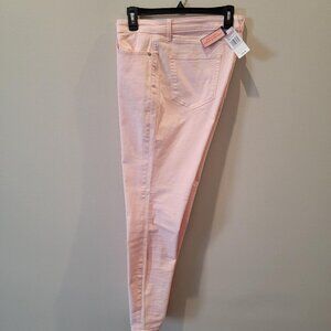 NWT!! VINEYARD VINES Light Pink Denim Jeans Size 32 RETAIL $79!!